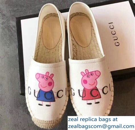 peppa pig gucci shoes